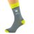 Grey & Yellow Unisex Socks Trust me I'm a Dentist