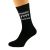 Black Mens Socks Happy 18th Birthday