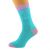 Turquoise & Pale Pink Unisex Socks Trust me I'm a Doctor