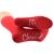 It's Christmas Fun Red Christmas Socks (Mens or Ladies)