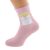 Ladies Pale Pink Socks Novelty Dress Socks