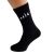 Evolution of Man - Computer Worker Mens Black Socks