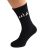 Evolution of Man - Cyclist Bike Rider Mens Black Socks