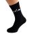 Evolution of Man - Motor Bike Rider Mens Black Socks