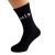 Evolution of Man - Snowboarder Mens Black Socks