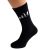 Evolution of Man - Skateborder Mens Black Socks