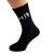 Evolution of Man - Lawyer Mens Black Socks