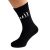 Evolution of Man - Singer Mens Black Socks