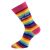 So You Don't Get Cold Feet Rainbow Pattern Socks