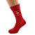 Trust Me I'm a Mason Mens Red Socks