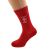 Trust Me I'm a Mason with G Mens Red Socks
