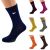 Mens Socks with Bear Design