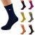 Mens Socks with Pheasant Design