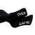 Fun Game Over Sole Print Mens Black Socks