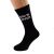 Mens Game Over Black Socks