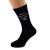 With a Body Like This Who Needs hair mens Black Socks