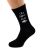 The Office Studmuffin Fun Design Mens Black Socks