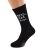 Best Dad Ever Mens Black Socks