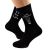 Life without Beer is No Life Fun Mens Black Socks