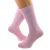 Life without Prosecco is No Life Fun Ladies Pale Pink Socks