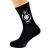 Eat Sleep & Play Bowls Mens Black Socks