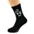 Eat Sleep & Listen to Music Mens Black Socks