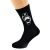 Eat Sleep & Game Mens Black Socks for Gaming Fan