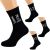 Turning Age Like a Boss Mens Socks