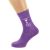Trust me I'm a History Teacher Purple Socks