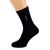 Masonic Tyler Mens Black Socks