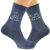 Oh No Another Year Older Another Grey Hare Fun Ash Grey Socks