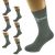 Ash Grey Wedding Socks - Multiple Titles Available