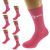 Hot Pink Wedding Socks - Multiple Titles Available
