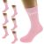 Pale Pink Wedding Socks - Multiple Titles Available