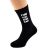 Mens If Found Please Return to Wife Black Cotton Rich Socks