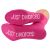 Ladies Just Divorced Hot Pink Socks