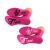 Wine Time Sole Print Ladies Hot Pink Socks