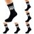 Oldometer Landmark Birthday Design Mens Black Socks