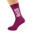 Dad You Make Socks & Sandals Look Cool Fun Maroon Socks