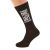 Thanks Dad I Turned Out Awesome Mens Brown Socks