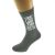 Today I Love You Slightly More Than Mum Mens Grey Socks