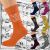 Dancing Man Ska Dad Socks in Multiple colours