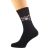 Pair of Drumkit Music Instrument Drums Woven Socks