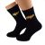 Blam Pow Cartoon Comic Design Novelty Socks