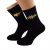 Pow Wow Cartoon Call Out Novelty Socks