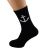 Nautical Anchor Sailing Yachtsman Socks