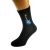 Pair of Blue Electric Guitar Music Socks