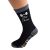 Stay Classy Bow Tie Design Mens Socks