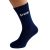 Wedding Roles Design Navy Blue Wedding Socks