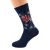 Fun Santa on His Sleigh Christmas Unisex Socks